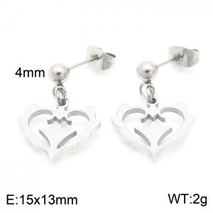 Stainless Steel Earring - KE102610-Z