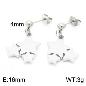 Stainless Steel Earring - KE102616-Z