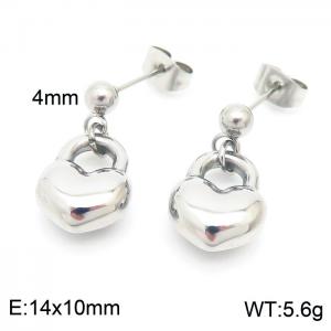 Stainless Steel Earring - KE102618-Z