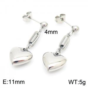 Stainless Steel Earring - KE102620-Z