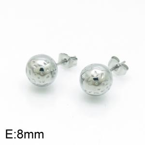 Stainless Steel Earring - KE102663-YX