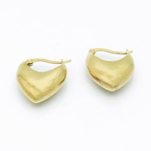 SS Gold-Plating Earring - KE102742-LO