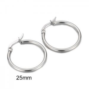 Stainless Steel Earring - KE102857-WGJM
