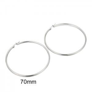 Stainless Steel Earring - KE102863-WGJM