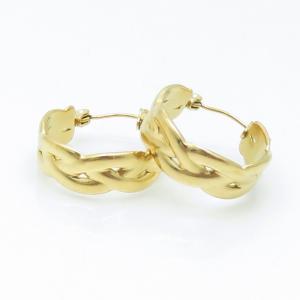 SS Gold-Plating Earring - KE102924-LM