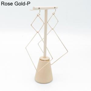 SS Rose Gold-Plating Earring - KE102936-LM