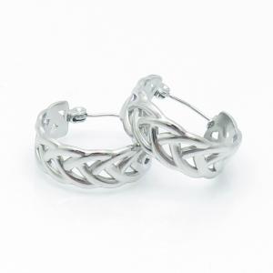 Stainless Steel Earring - KE102939-LM