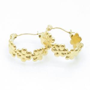 SS Gold-Plating Earring - KE102960-LM