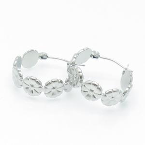 Stainless Steel Earring - KE102969-LM