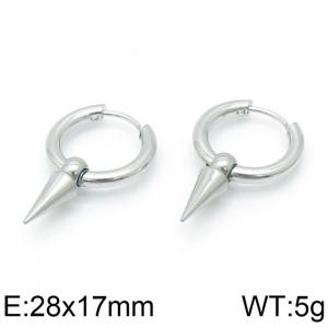 Stainless Steel Earring - KE103438-WM