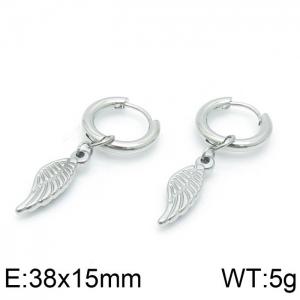 Stainless Steel Earring - KE103440-WM