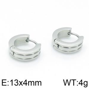 Stainless Steel Earring - KE103466-YX