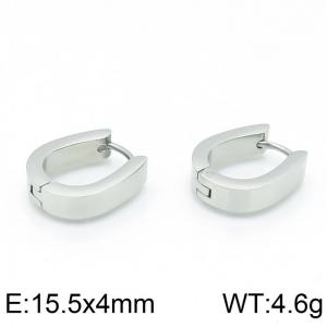 Stainless Steel Earring - KE103469-YX