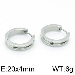 Stainless Steel Earring - KE103470-YX