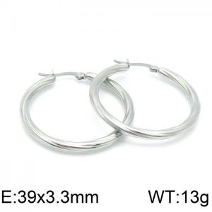 Stainless Steel Earring - KE103480-YX