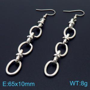 Stainless Steel Earring - KE103499-Z