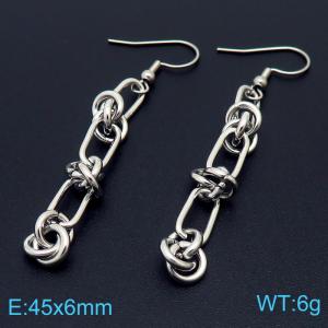 Stainless Steel Earring - KE103501-Z