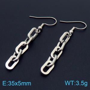 Stainless Steel Earring - KE103502-Z