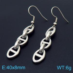 Stainless Steel Earring - KE103504-Z