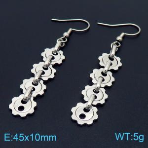 Stainless Steel Earring - KE103506-Z