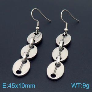 Stainless Steel Earring - KE103508-Z