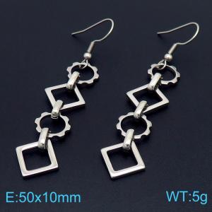 Stainless Steel Earring - KE103510-Z