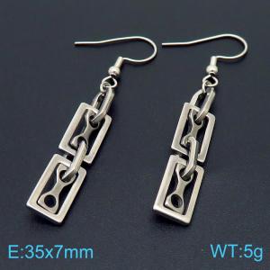 Stainless Steel Earring - KE103512-Z