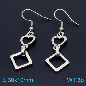 Stainless Steel Earring - KE103514-Z