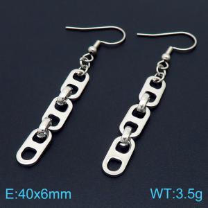 Stainless Steel Earring - KE103516-Z