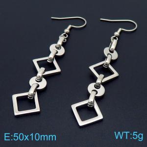 Stainless Steel Earring - KE103518-Z