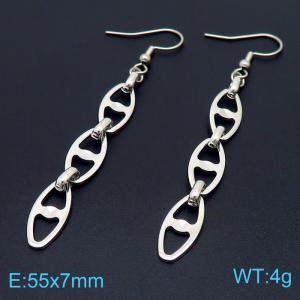 Stainless Steel Earring - KE103520-Z