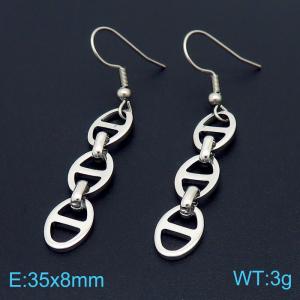 Stainless Steel Earring - KE103522-Z