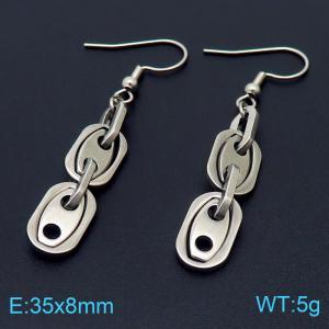 Stainless Steel Earring - KE103524-Z