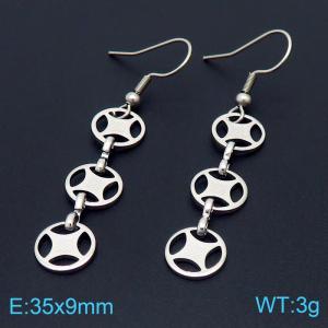 Stainless Steel Earring - KE103526-Z