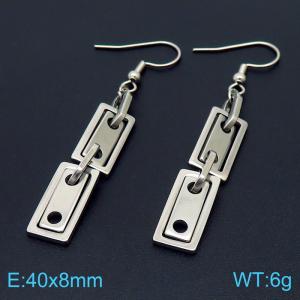 Stainless Steel Earring - KE103528-Z