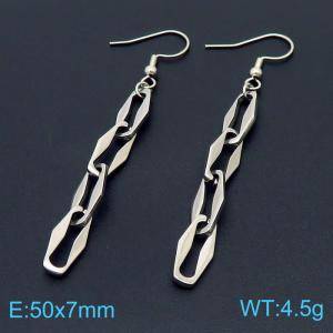 Stainless Steel Earring - KE103530-Z