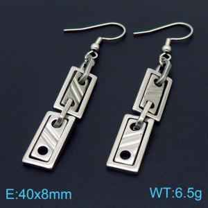 Stainless Steel Earring - KE103532-Z