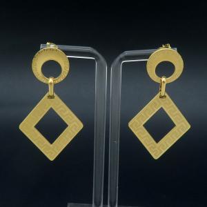 SS Gold-Plating Earring - KE103668-TLA