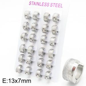 Stainless Steel Earring - KE103811-XY