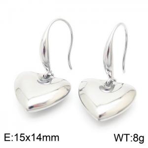 Stainless Steel Earring - KE103871-Z