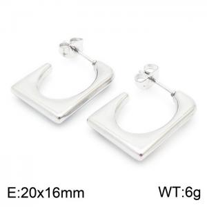 Stainless Steel Earring - KE103964-LM