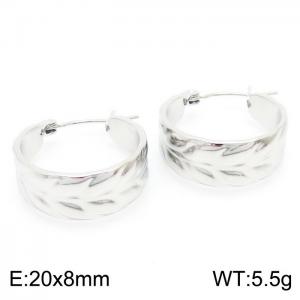 Stainless Steel Earring - KE103968-LM