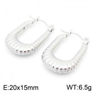 Stainless Steel Earring - KE103977-LM