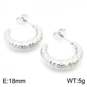 Stainless Steel Earring - KE104091-LM