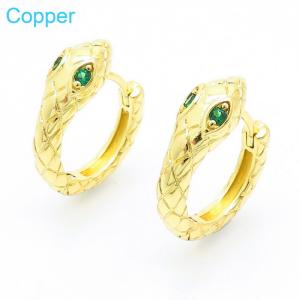 Copper Earring - KE104278-TJG