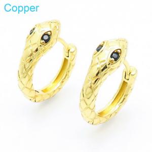 Copper Earring - KE104279-TJG