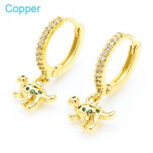 Copper Earring - KE104292-TJG