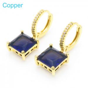 Copper Earring - KE104305-TJG