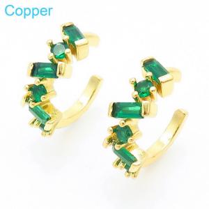 Copper Earring - KE104307-TJG