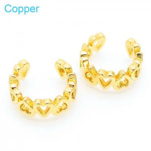 Copper Earring - KE104340-TJG